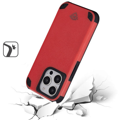 For Apple iPhone 16 (6.1") Heavy Duty Dual-Layer Rugged Protection, Shockproof Protective Tough Magnetic Compatible with MagSafe Case Cover
