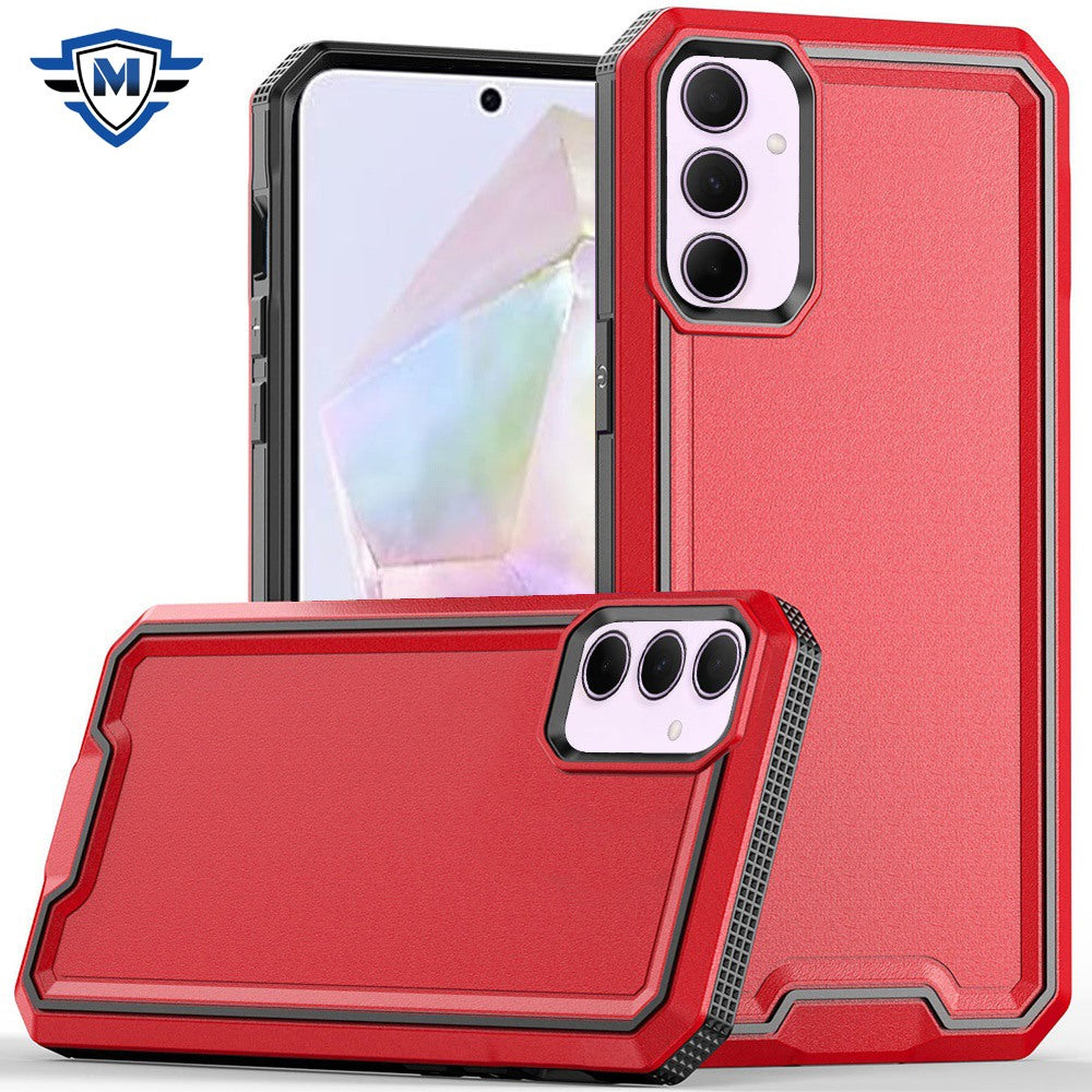For Samsung Galaxy A26 Premium Fused Hybrid Tough Strong Hard PC TPU Rubber Shockproof Drop Protection Impact Case Cover
