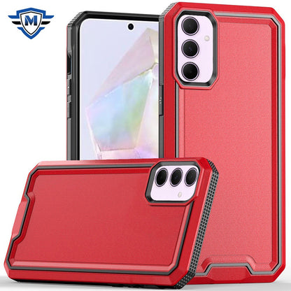 For Samsung Galaxy A26 Premium Fused Hybrid Tough Strong Hard PC TPU Rubber Shockproof Drop Protection Impact Case Cover