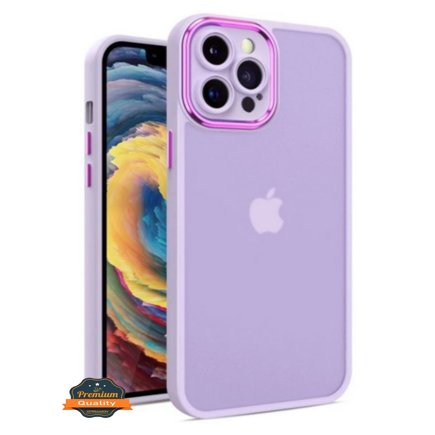 For Gabb Phone 4 Pro Slim Frosted Translucent TPU Case Lightweight & Stylish Hybrid Matte Ultra-Thin Protective Edges Frame Case Cover