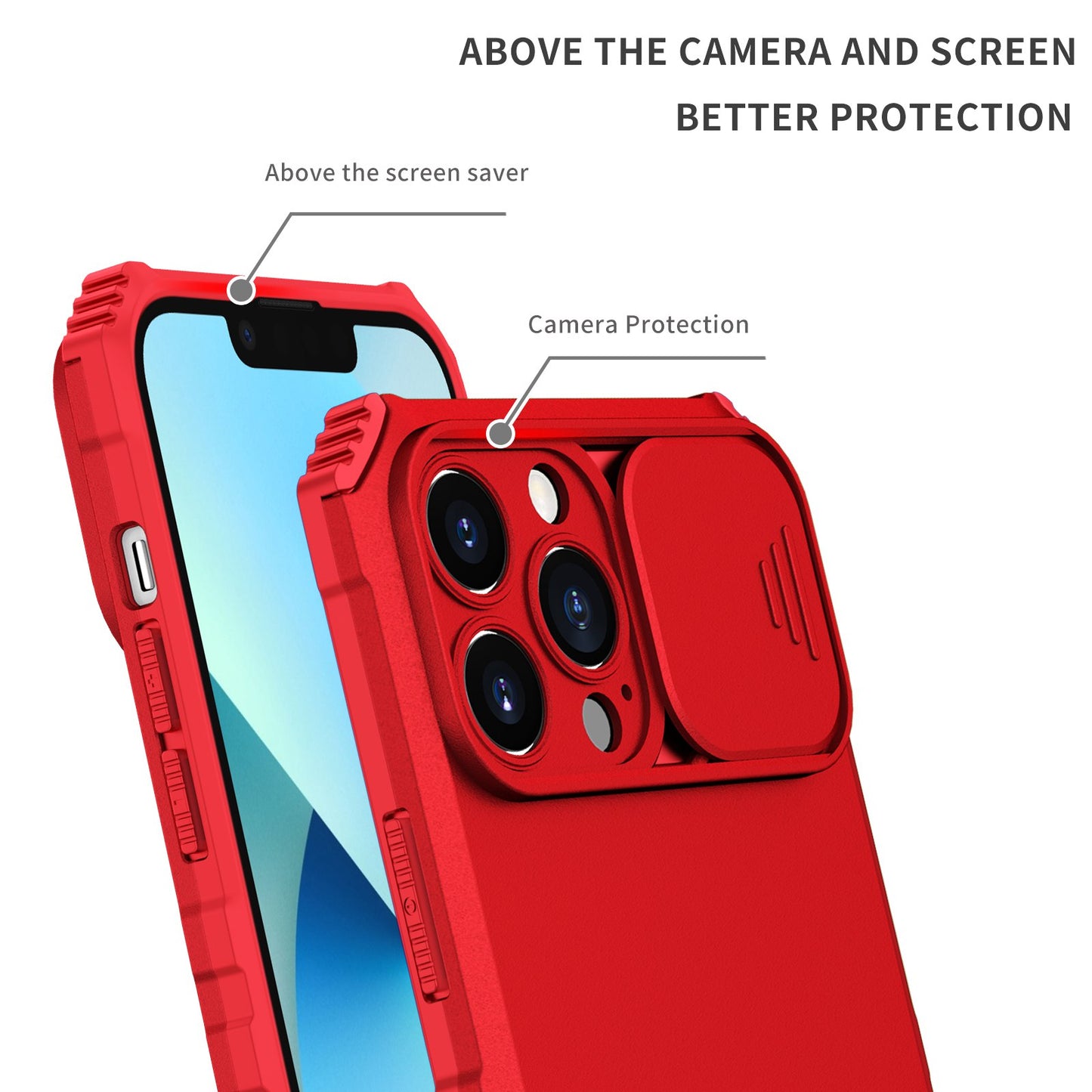 For Samsung Galaxy A36 Hybrid Hard PC & TPU Rubber Shockproof with Kickstand & Covered Camera Protection Case Cover