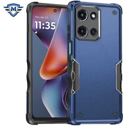Slim Fit Back Hybrid Lightweight Shockproof 2-in-1 Hybrid Hard PC Bumper Frame Armor Protection