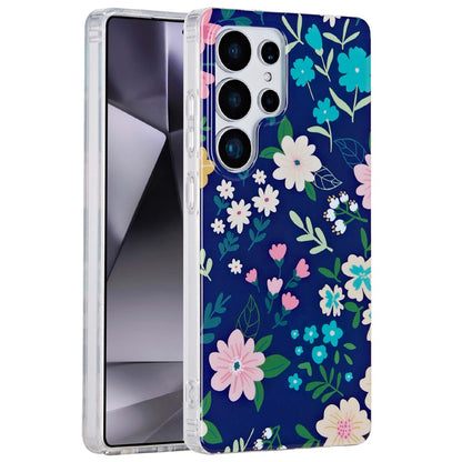 For Samsung Galaxy S25 Ultra Fashion Layer Design Slim IMD TPU Protective, Shockproof Hybrid Stylish Durable Hard PC Case Cover