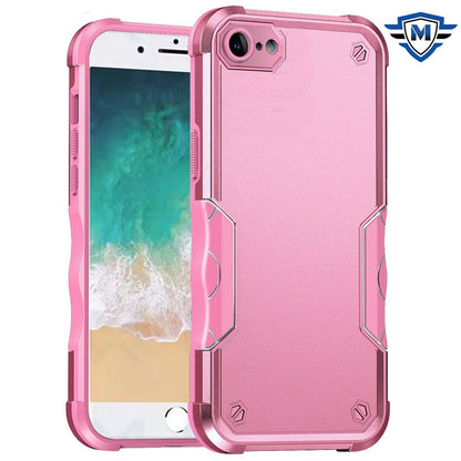 For Apple iPhone 16e Slim Fit Back Hybrid Lightweight Shockproof 2-in-1 Hybrid Hard PC Bumper Frame Armor Protection Case Cover
