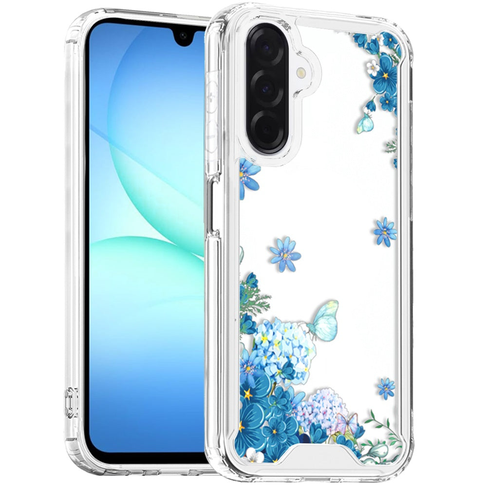 For Samsung Galaxy A17 5G Beautiful TPU Design, Slim Shockproof Soft Cover for Women and Girls, Stylish Protective Case Cover