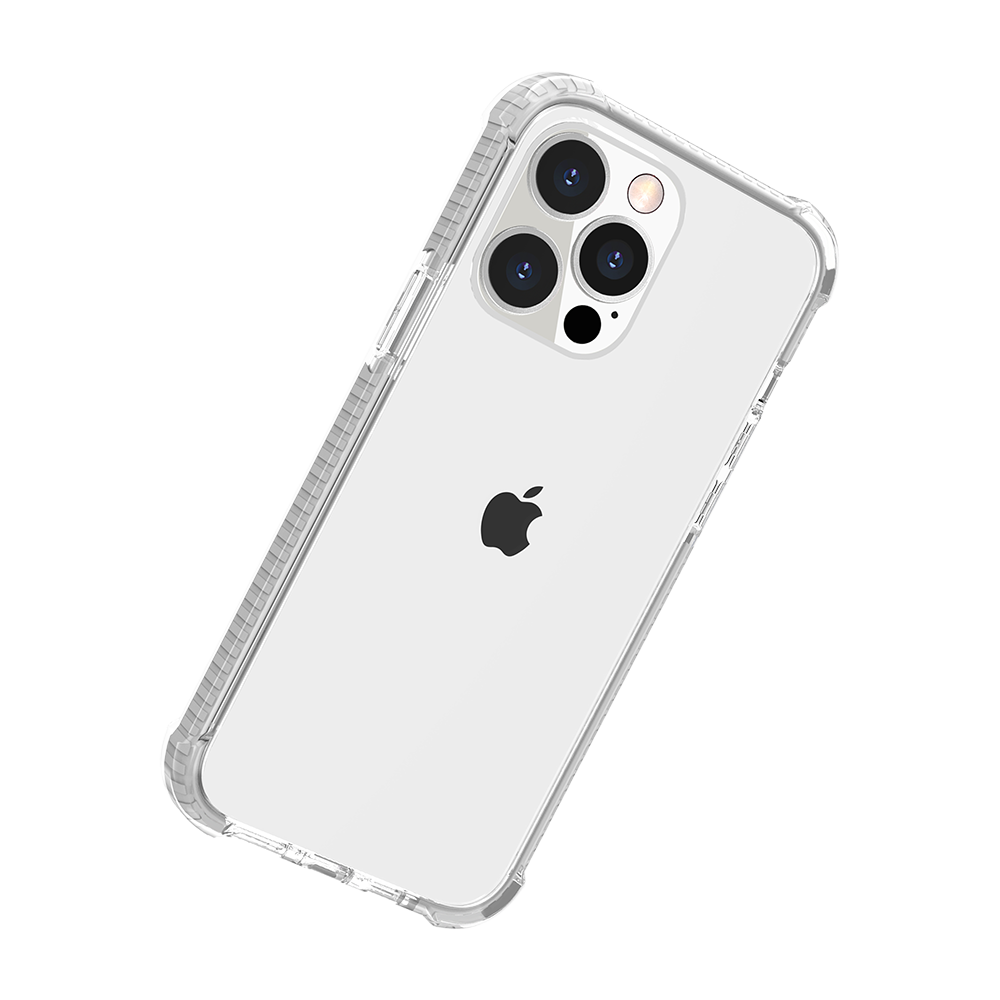 Apple iPhone 16 Pro Max (6.9") Hybrid Transparent Acrylic Rubber Gummy Gel Hard PC Silicone TPU Color Bumper Frame