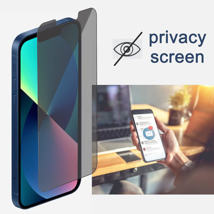 For Apple iPhone 17 /17 Air /17 Pro/ 17 Pro Max Privacy Tempered Glass Screen Protector, 9H Anti-Spy Anti-Peek Protector