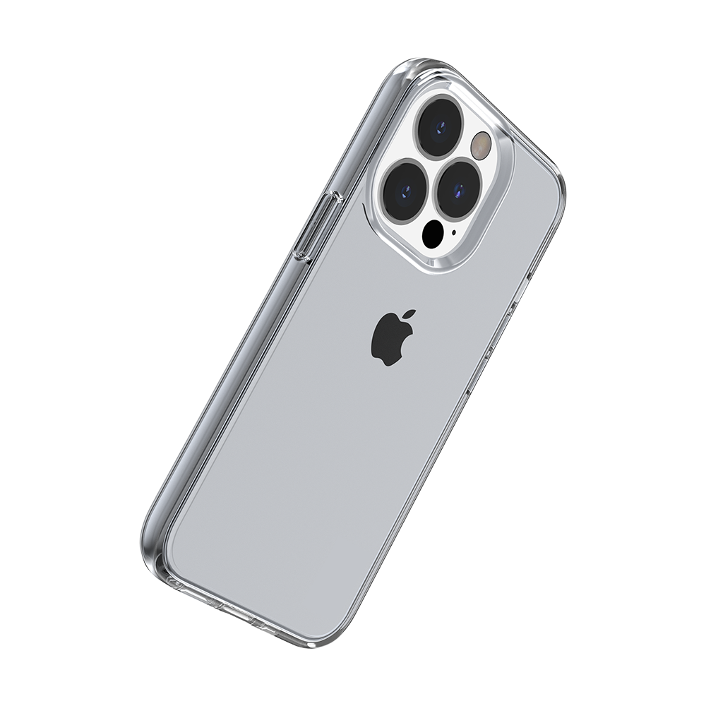 For Samsung Galaxy A17 5G Transparent Shock Absorption PC + TPU Rubber Gel Thick 3mm Hybrid Silicone Slim Fit Back Case Cover Smoke Gray