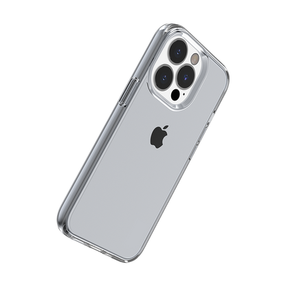 For Samsung Galaxy A17 5G Transparent Shock Absorption PC + TPU Rubber Gel Thick 3mm Hybrid Silicone Slim Fit Back Case Cover Smoke Gray