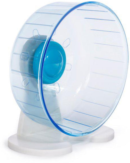 Prevue Quiet Wheel Exercise Wheel for Small Pets [Small Pet Supplies] Medium - 1 count