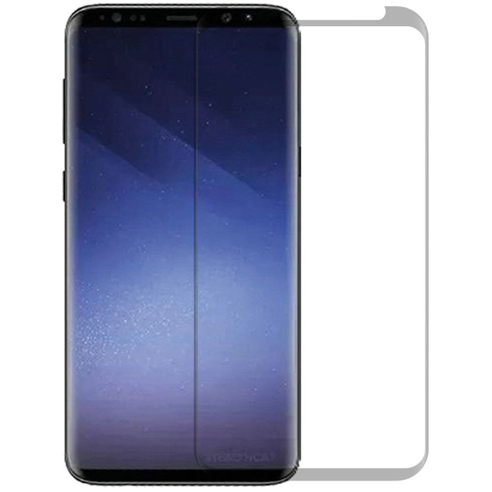 For Samsung Galaxy S9+, Samsung Galaxy S9 Plus Premium Tempered Glass Screen Protector Designed to allow full functionality Fingerprint Unlock 3D Curved Edge Glass Full coverage Protector Clear