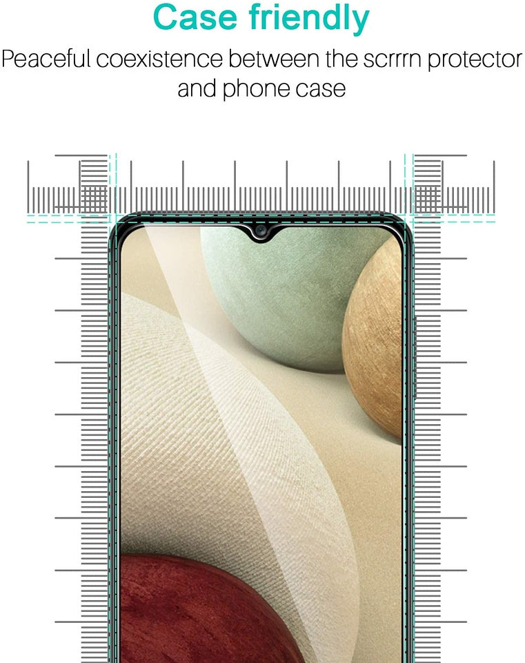 For Cricket Outlast 5G (2024) Tempered Glass Screen Protector Premium HD Clear, Case Friendly, 3D Touch, Anti-Bubble Film, 9H Hardness Case Cover Clear
