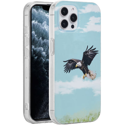 For Apple iPhone 11 Pro Max Fashion Layer Design Slim IMD TPU Protective, Shockproof Hybrid Stylish Durable Hard PC Case Cover