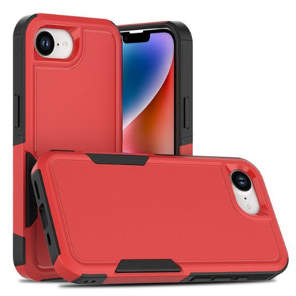 For Apple iPhone 16e /iPhone SE4 Rugged Heavy-Duty Dual Layer Military-Grade, Rubber TPU Defender, Hybrid Shockproof Case Cover