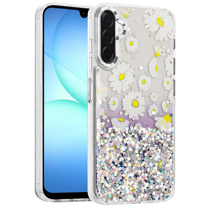 For Samsung Galaxy A17 5G Fashion Beautiful Epoxy Design Hybrid Fashion Stylish TPU Protective, Shockproof Hybrid PC Case Cover