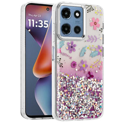 For Motorola Moto G Stylus 5G 2025 Fashion Beautiful Epoxy Design Hybrid Fashion Stylish TPU Protective, Shockproof Hybrid PC Case Cover