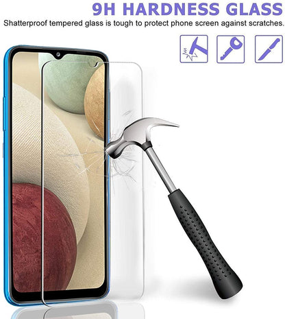 For AT&T Propel 3 5G Screen Protector Tempered Glass Premium HD Clear, Case Friendly, 9H Hardness, 3D Touch Accuracy, Anti-Bubble Film Glass Protector Clear