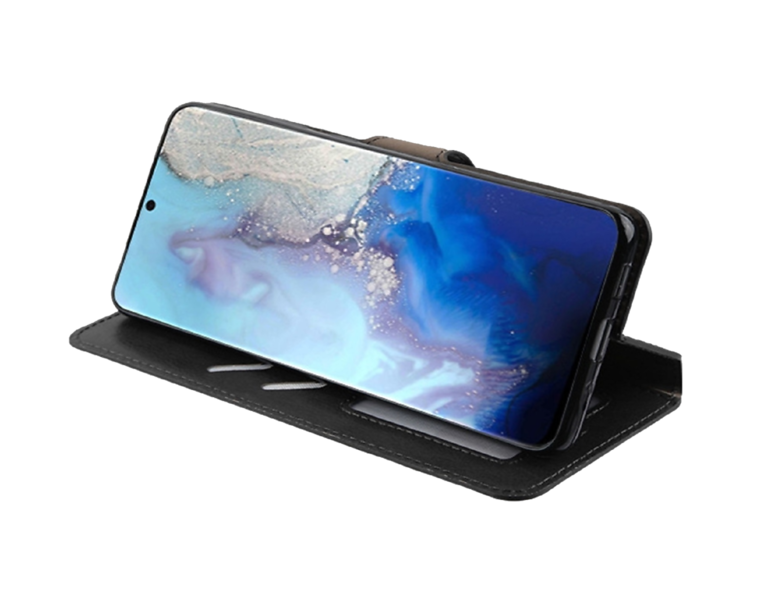 For Apple iPhone 16 Plus (6.7") Wallet PU Leather Pouch with Credit Card Slots ID Money Pocket, Stand & Strap Flip Bookstyle Case Cover