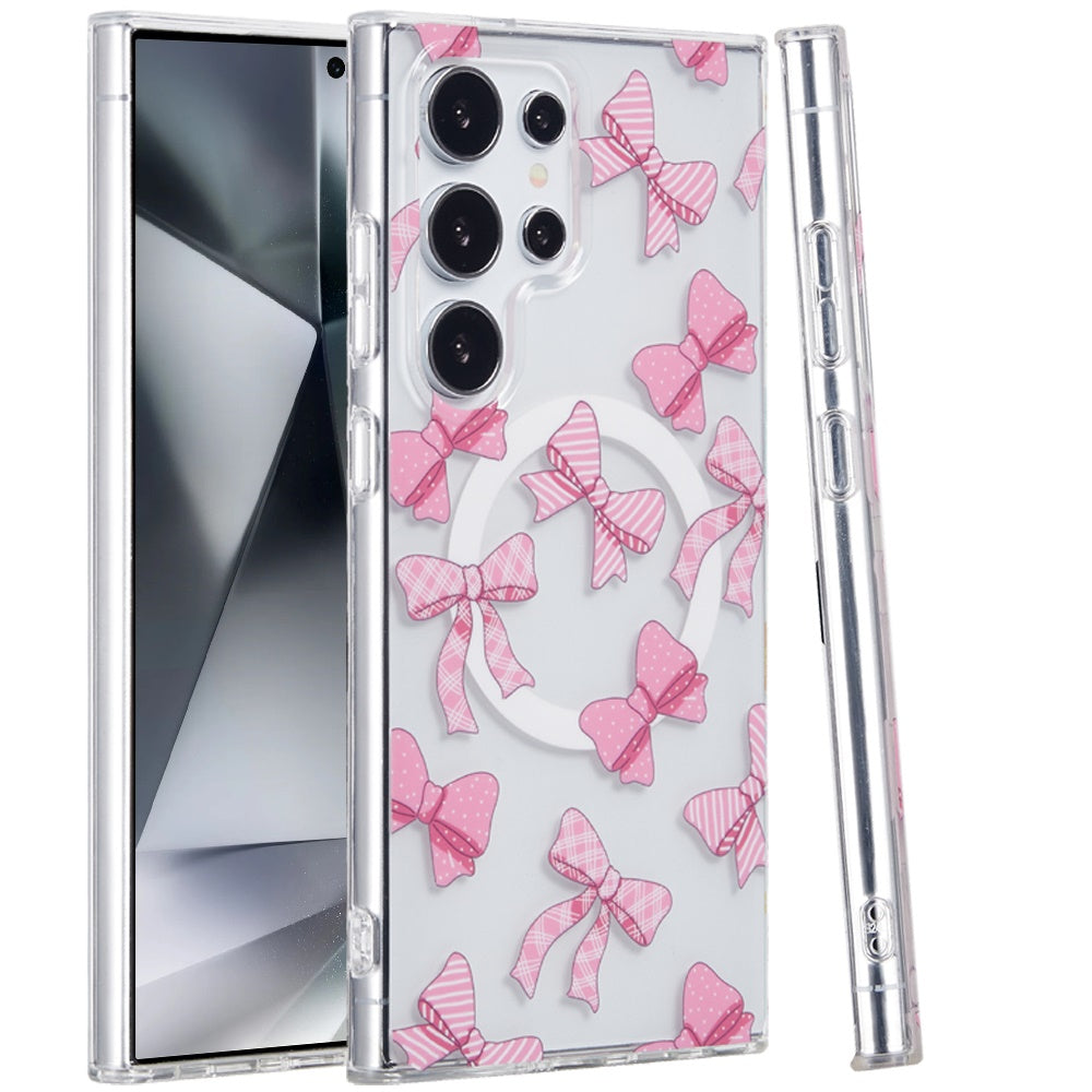 For Samsung Galaxy S24 Ultra Durable Fashion IMD Printed Design TPU Slim Shockproof Protective Case with Stylish Pattern Case Cover