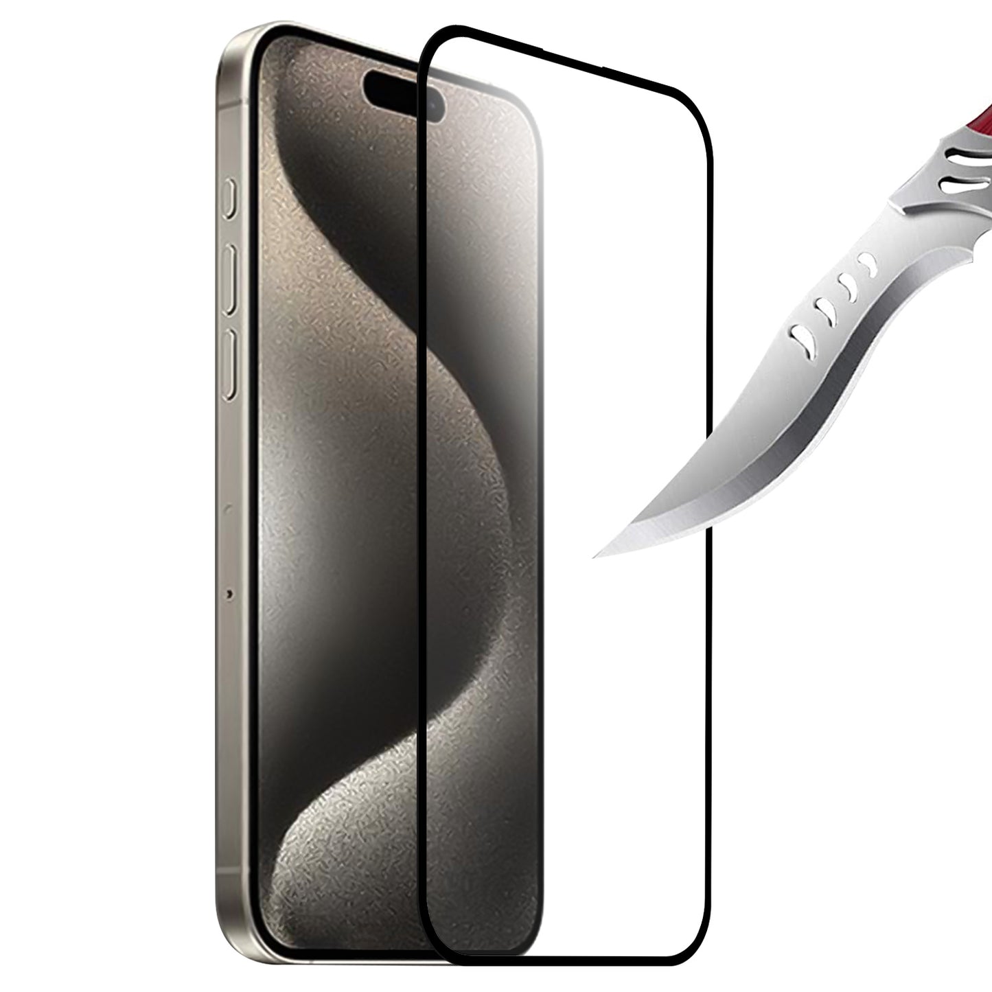 For Samsung Galaxy A26 Tempered Glass Screen Protector [Full Coverage] Curved Black Edged 9H Hardness Glass Screen Protector Case Cover Clear Black