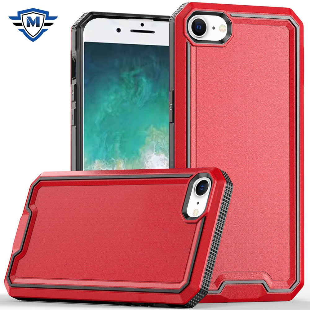 For Apple iPhone 16e Premium Fused Hybrid Tough Strong Hard PC TPU Rubber Shockproof Drop Protection Impact Case Cover