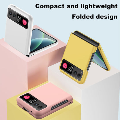 For Motorola Razr+ 2025, Motorola Razr+ Plus (2025) Painted Matte Finish TPU Silicone Case, Soft Grip Shockproof Slim Thin, Non-Slip Texture Case Cover
