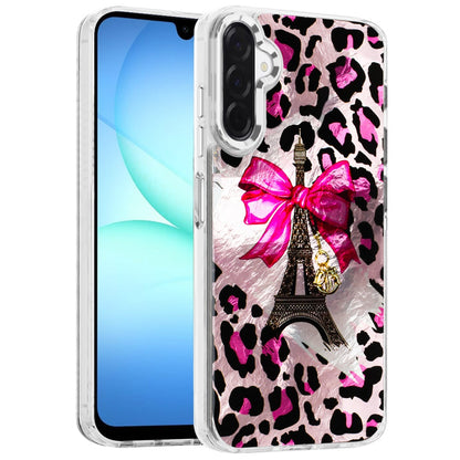 For Samsung Galaxy A17 5G Fashion Beautiful Epoxy Design Hybrid Fashion Stylish TPU Protective, Shockproof Hybrid PC Case Cover