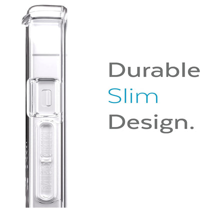 For Samsung Galaxy S25 Fan Edition /Galaxy S25 FE Magnetic Clear, MagSafe Wireless Charger Compatible, Slim PC + TPU Hybrid Transparent Design Case Cover Clear