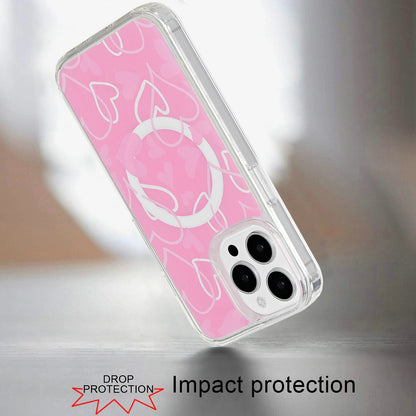 For Samsung Galaxy A16 Cute Fashion Pattern Design, Durable Shockproof Slim TPU Hard Back, MagSafe Compatible Case Cover