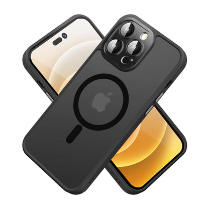 Complete Protection HQ Matte Translucent Hybrid Shockproof w/ Camera Protector Compatible with MagSafe
