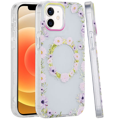 For Apple iPhone 16 (6.1") Durable Fashion IMD Printed Design TPU Slim Shockproof Protective Case with Stylish Pattern Case Cover