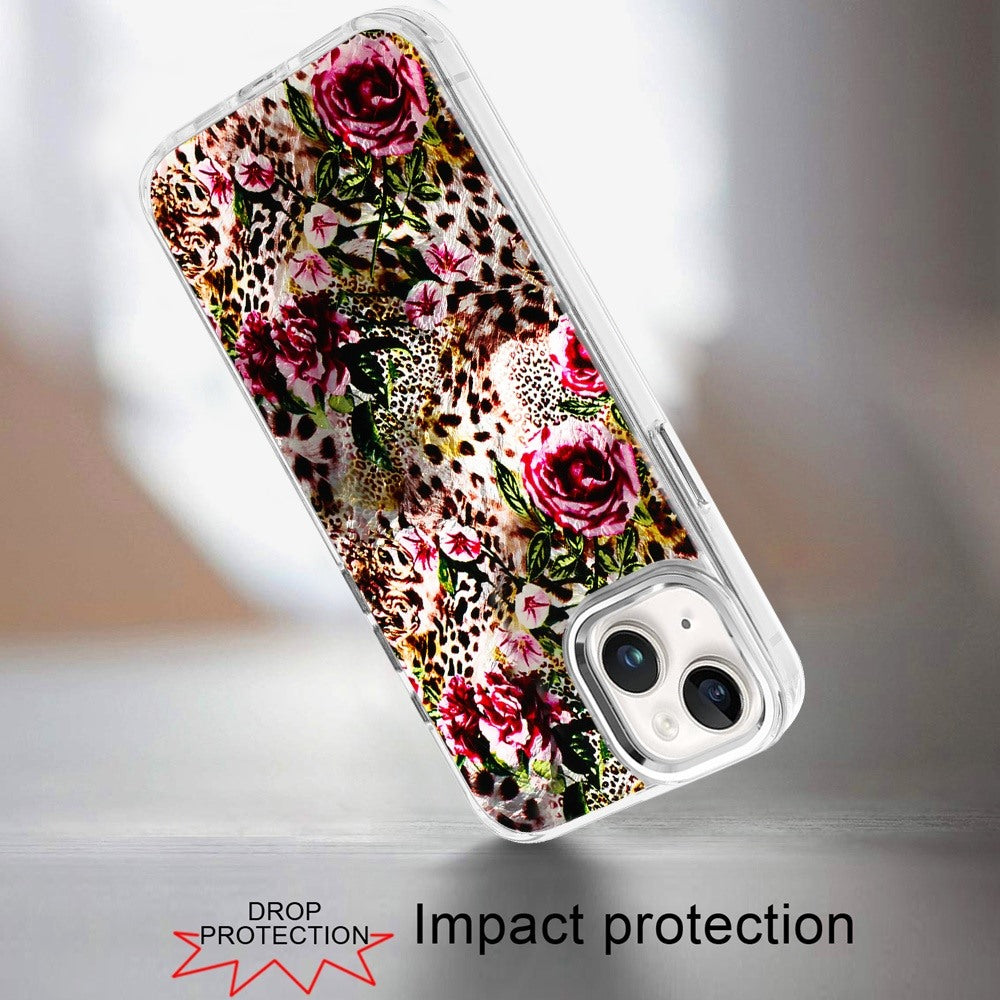 For Samsung Galaxy A17 5G Fashion Beautiful Epoxy Design Hybrid Fashion Stylish TPU Protective, Shockproof Hybrid PC Case Cover