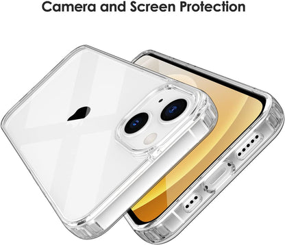 For Samsung Galaxy Z Fold 7 Crystal HD Clear Back Hybrid Case TPU Bumper Frame Slim Shockproof Hard Defender Case Cover Clear