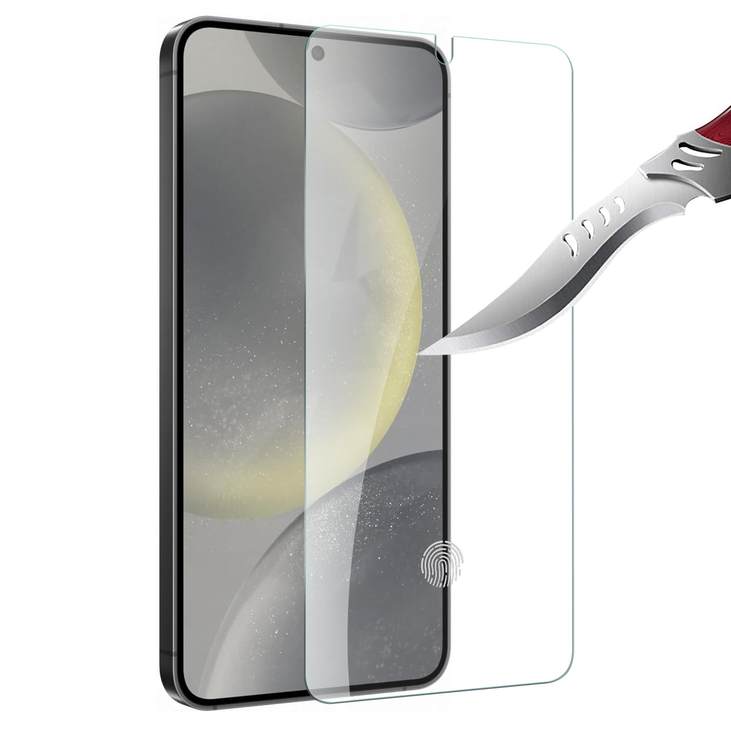 Screen Protector Tempered Glass Premium HD Clear, Case Friendly, 9H Hardness, 3D Touch Accuracy, Anti-Bubble Film Glass