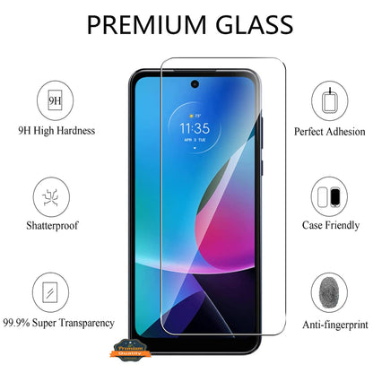 For Samsung Galaxy A17 5G Screen Protector Tempered Glass Premium HD Clear, Case Friendly, 9H Hardness, 3D Touch Accuracy, Anti-Bubble Film Glass Protector Clear