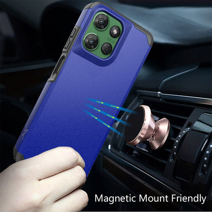 For Motorola Moto G Stylus 5G 2025 Slim Tough Shockproof Hybrid with Dual Layer Hard PC + TPU Protection, Armor for Strong Drop & Impact Resistance Case Cover