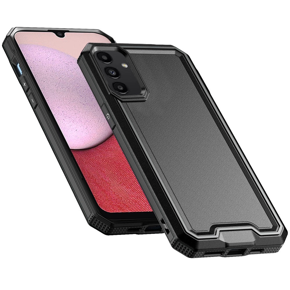 For Apple iPhone 16e Premium Fused Hybrid Tough Strong Hard PC TPU Rubber Shockproof Drop Protection Impact Case Cover