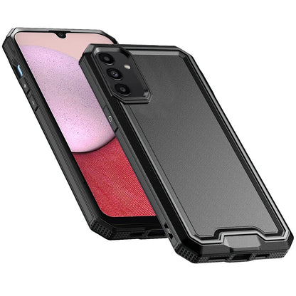 For Apple iPhone 16e Premium Fused Hybrid Tough Strong Hard PC TPU Rubber Shockproof Drop Protection Impact Case Cover