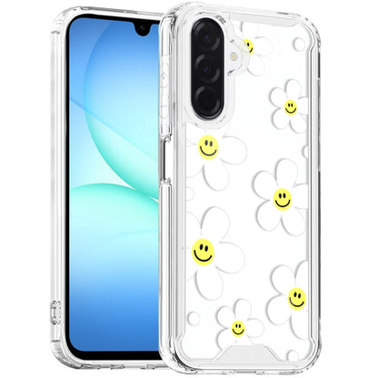 For Samsung Galaxy A17 5G Beautiful TPU Design, Slim Shockproof Soft Cover for Women and Girls, Stylish Protective Case Cover