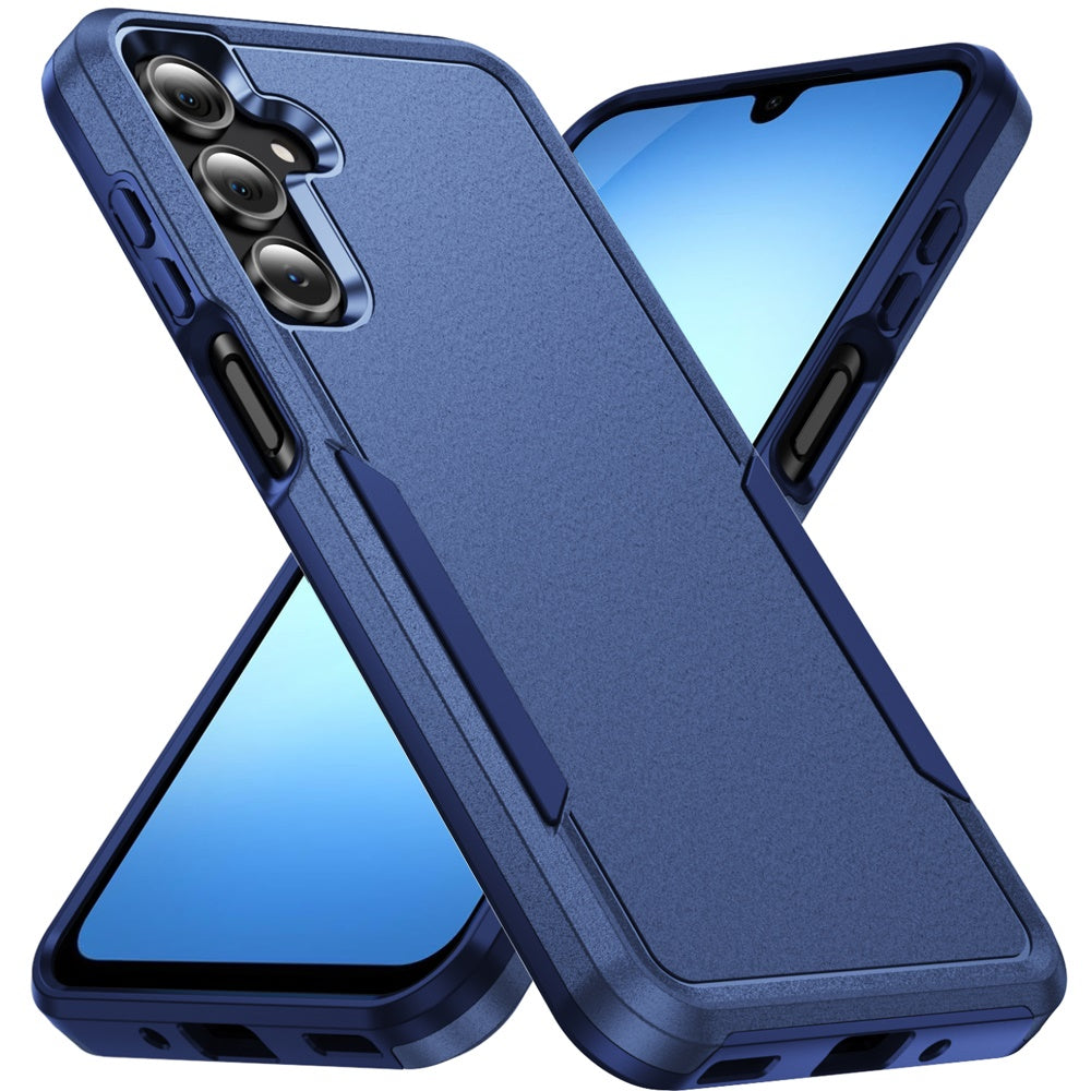 For Samsung Galaxy S25 Fan Edition /Galaxy S25 FE Heavy Duty Shockproof Dual Layer Drop Protection Tough Hybrid Rugged Rubber Armor Defend Case Cover