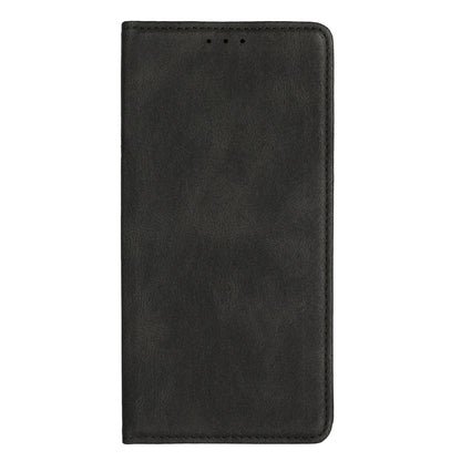 For Apple iPhone 16 Pro (6.3") PU Leather Pouch Flip Folio Wallet ID Credit Card Slots Money Holder with Magnetic Closure & Kickstand Case Cover