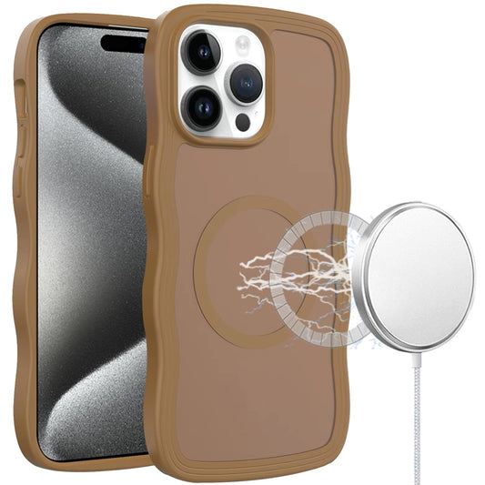 For Apple iPhone 13 Pro Max Grip Hand Magnetic Hybrid Case Shockproof Protection Matte Skin Rubber TPU + PC Case Cover