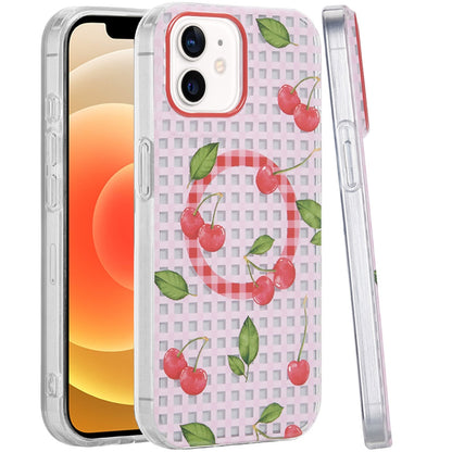 For Apple iPhone 16 Pro (6.3") Durable Fashion IMD Printed Design TPU Slim Shockproof Protective Case with Stylish Pattern Case Cover