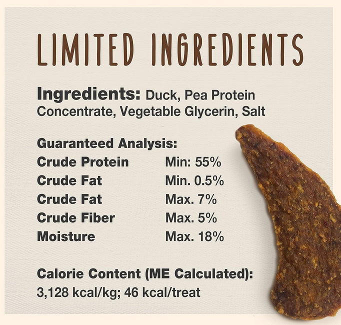 Cadet Gourmet Duck Jerky for Dogs [Dog Supplies] 14 oz