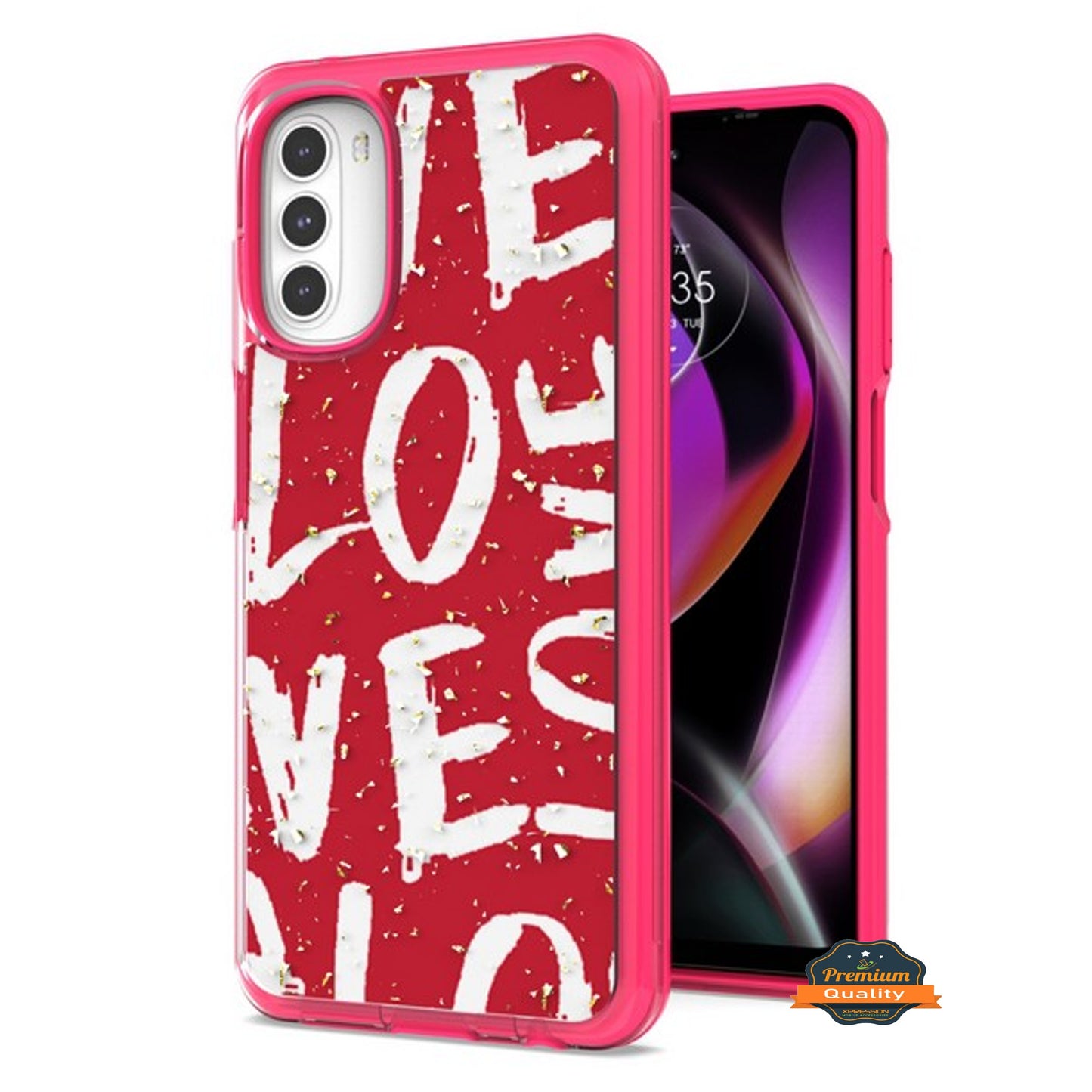 For Gabb Phone 4 Pro Fashionable Cute Design Hybrid Detachable Frame Modern Pattern Style Rubber TPU & Hard PC Slim Case Cover