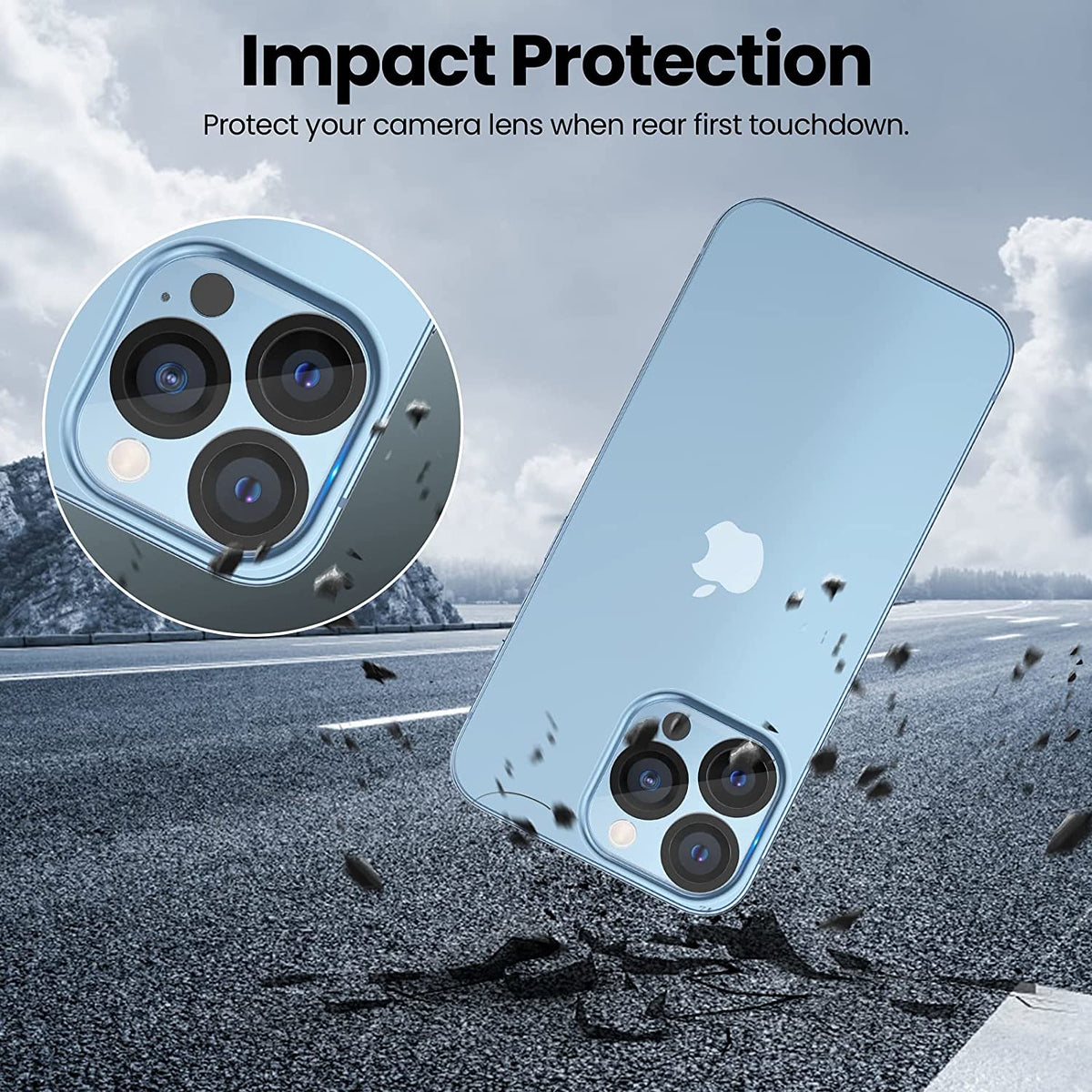 For Samsung Galaxy S25 /S24 Plus + Ultra Camera Lens Protector HD Clear 2.5D Tempered Glass with Black Edge, Case-Friendly, Ultra-Thin, Easy to Install Case Cover Clear Black