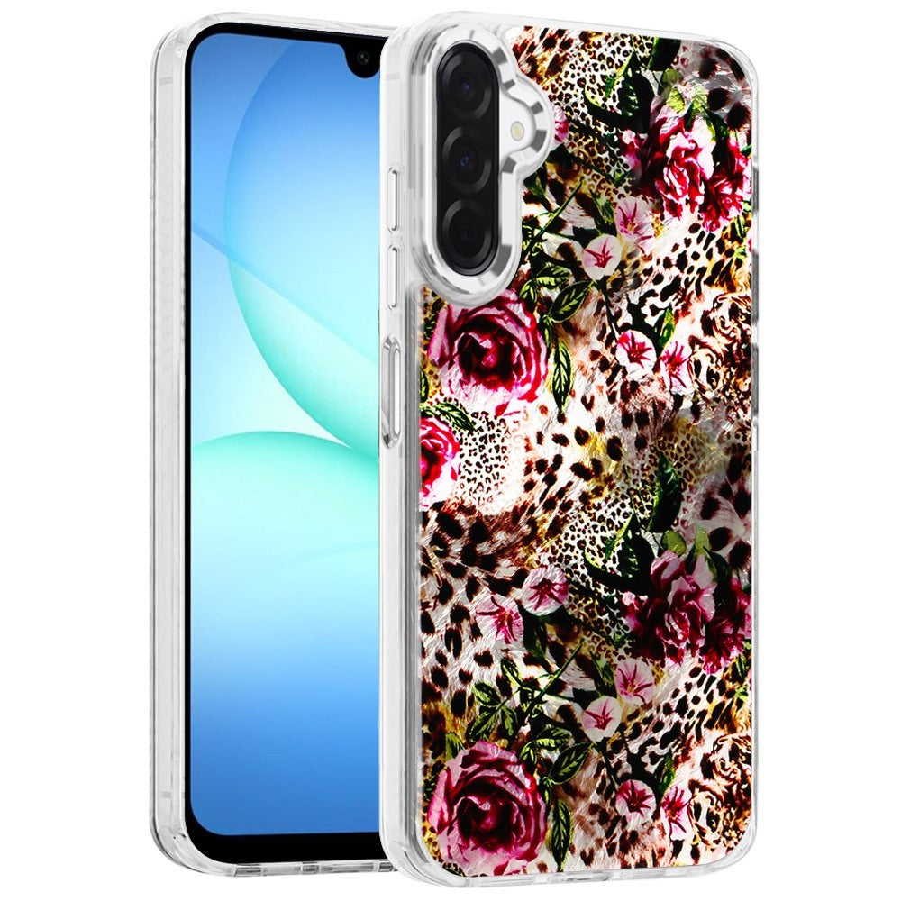 For Samsung Galaxy A17 5G Fashion Beautiful Epoxy Design Hybrid Fashion Stylish TPU Protective, Shockproof Hybrid PC Case Cover