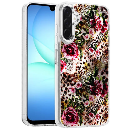 For Samsung Galaxy A17 5G Fashion Beautiful Epoxy Design Hybrid Fashion Stylish TPU Protective, Shockproof Hybrid PC Case Cover