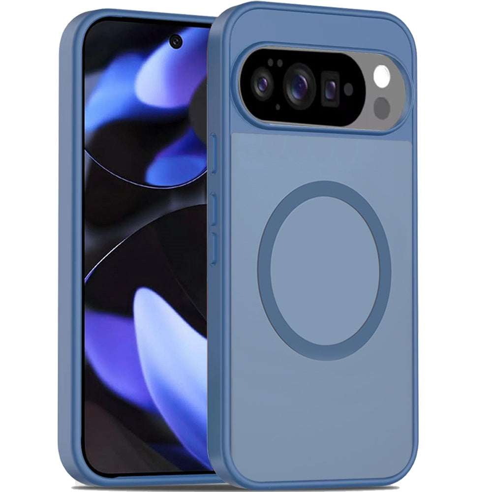 For Samsung Galaxy S25 Fan Edition /Galaxy S25 FE MagSafe Compatible Case Hybrid Soft TPU Bumper Hard Translucent Matte Back Slim Shockproof Case Cover