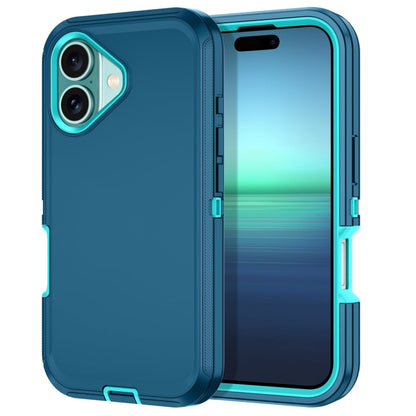 For Samsung Galaxy A16 5G Delux Armor Case Shockproof Rugged 3-Layer Protection Hybrid Heavy Duty with Enhanced Durability Case Cover